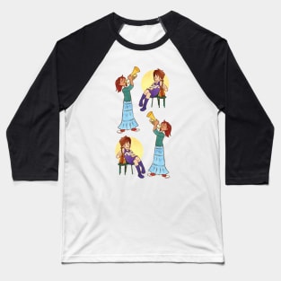 Symphony Ladies Baseball T-Shirt